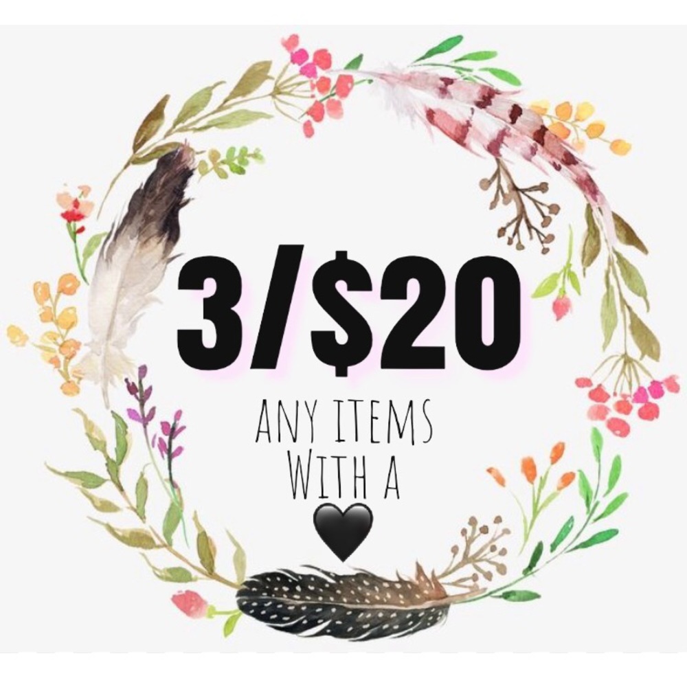 ‼️🎁 HUGE SALE 🎁‼️ 🖤 3/$20  & 🌞 $15-$60 MYSTERY BOXES 🌞 NEW LISTINGS! - Picture 9 of 15